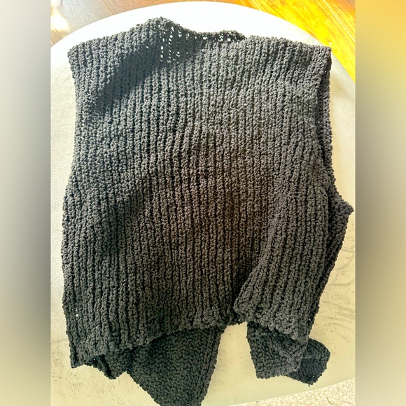 TheOpen Product V Neck Knit Vest - OS - Picture 10 of 10